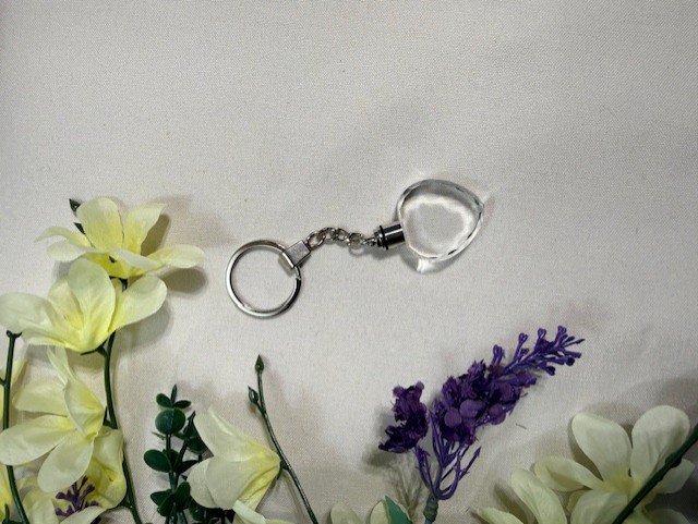 3d personalized crystal heart keychain 3d personalized crystal heart keychain