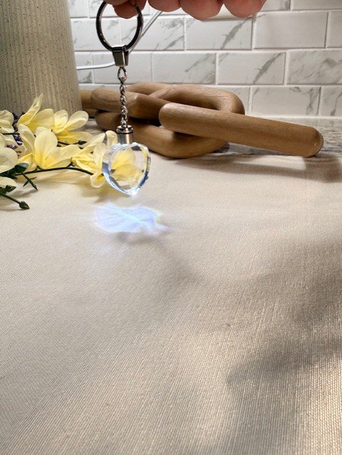 3d personalized crystal heart keychain 3d personalized crystal heart keychain